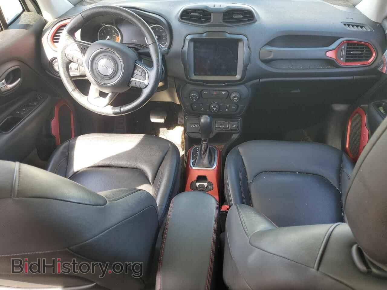 2018 JEEP RENEGADE - VIN: ZACCJBCB1JPJ03665 - Фото 8