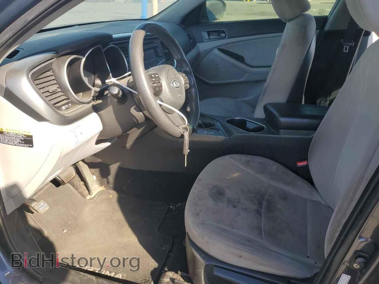 2015 KIA OPTIMA - VIN: KNAGM4A75F5616629 - Фото 7