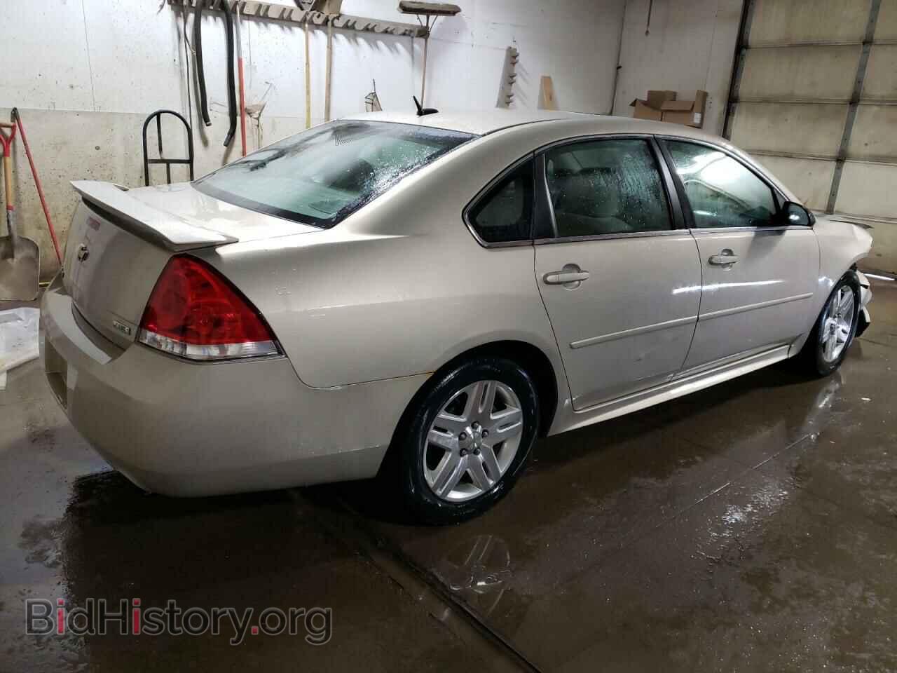2012 CHEVROLET IMPALA - VIN: 2G1WG5E31C1228323 - Фото 3