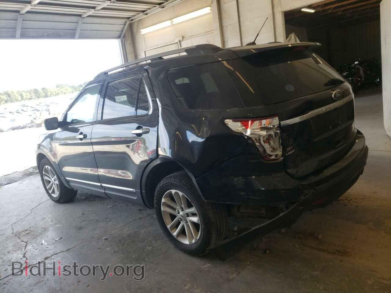 2014 FORD EXPLORER - VIN: 1FM5K8D83EGA05380 - Фото 2