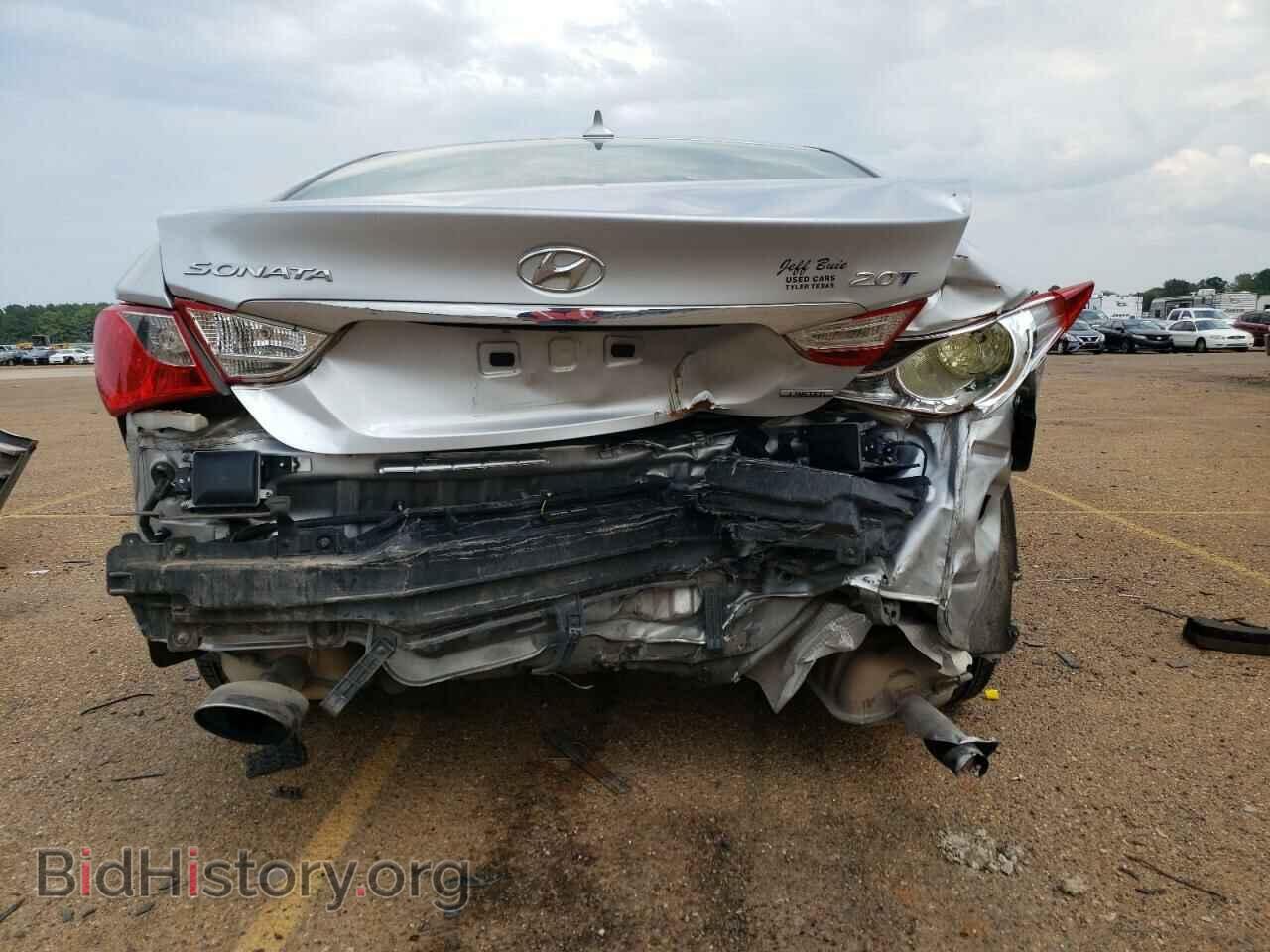 2014 HYUNDAI SONATA - VIN: 5NPEC4AB1EH867180 - Фото 6