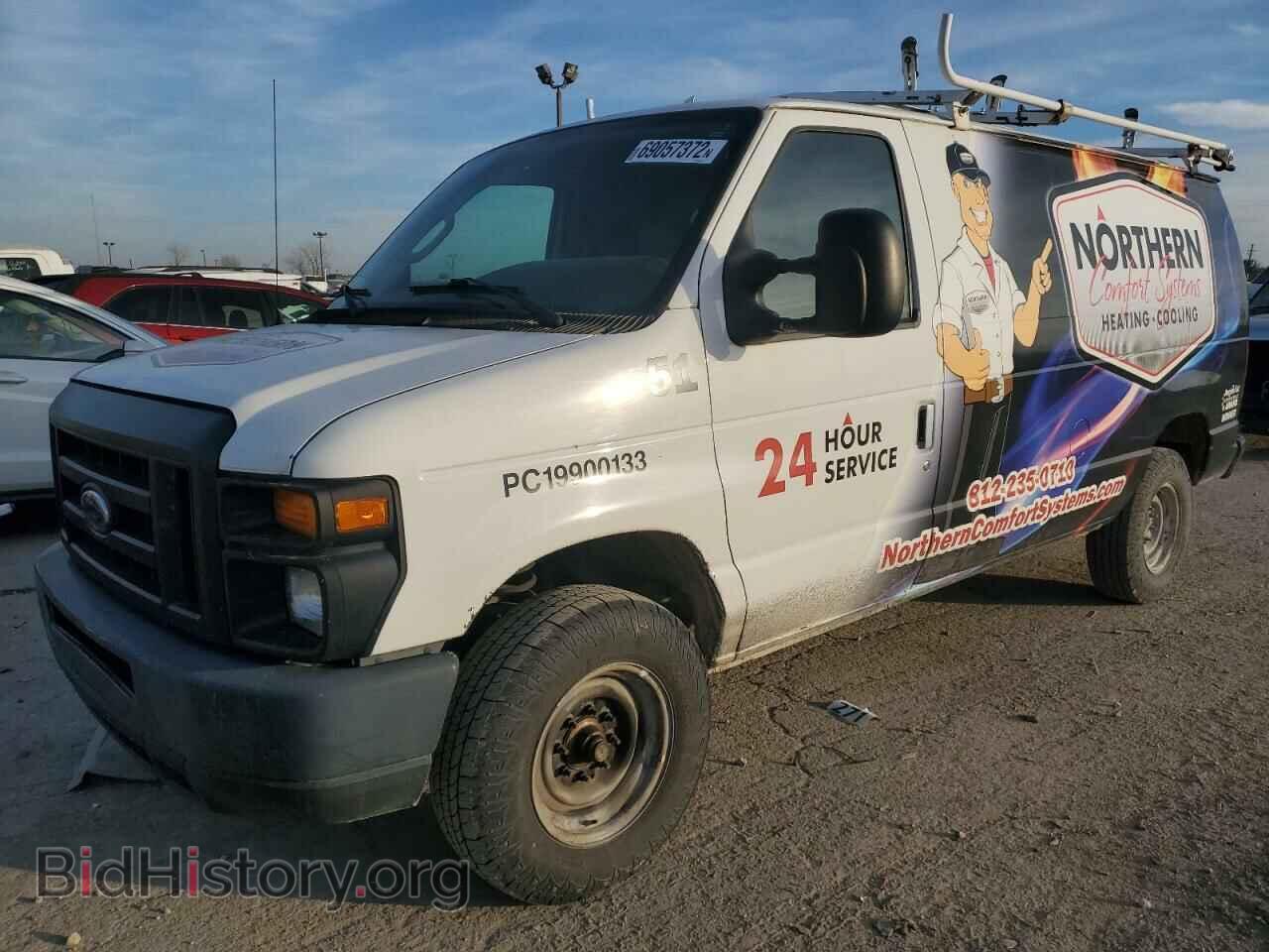 Photo 1FTSE3EL2CDB08017 - FORD ECONOLINE 2012