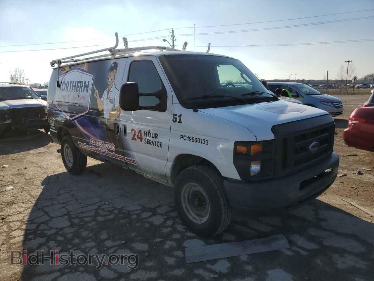 2012 FORD ECONOLINE - VIN: 1FTSE3EL2CDB08017 - Фото 4
