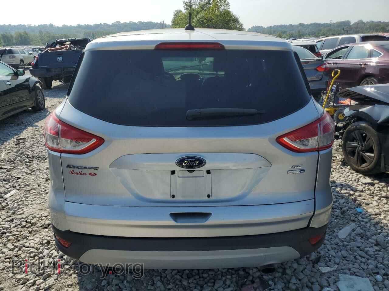 2014 FORD ESCAPE - VIN: 1FMCU9G93EUC82074 - Фото 6