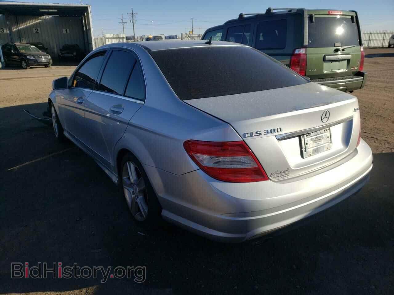 2011 MERCEDES-BENZ C-CLASS - VIN: WDDGF8BB7BF644854 - Фото 3