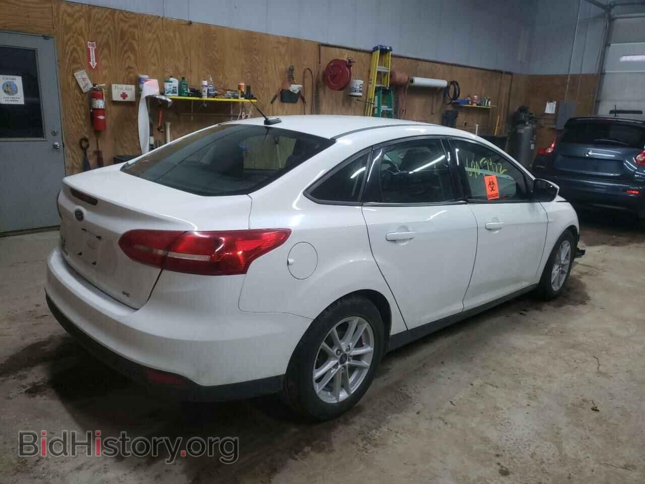 2018 FORD FOCUS - VIN: 1FADP3F20JL251226 - Фото 3