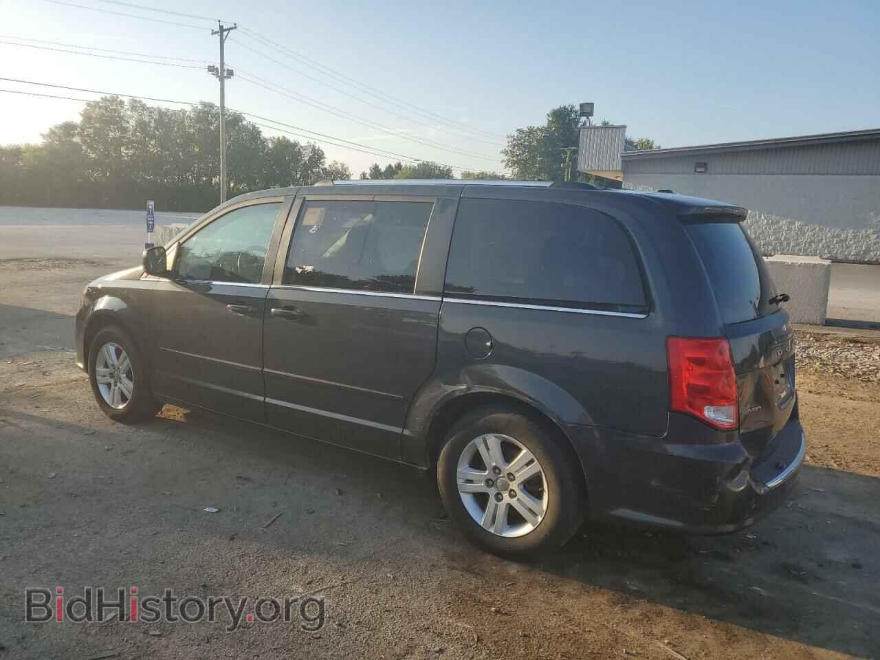 2011 DODGE CARAVAN - VIN: 2D4RN5DG8BR719361 - Фото 2
