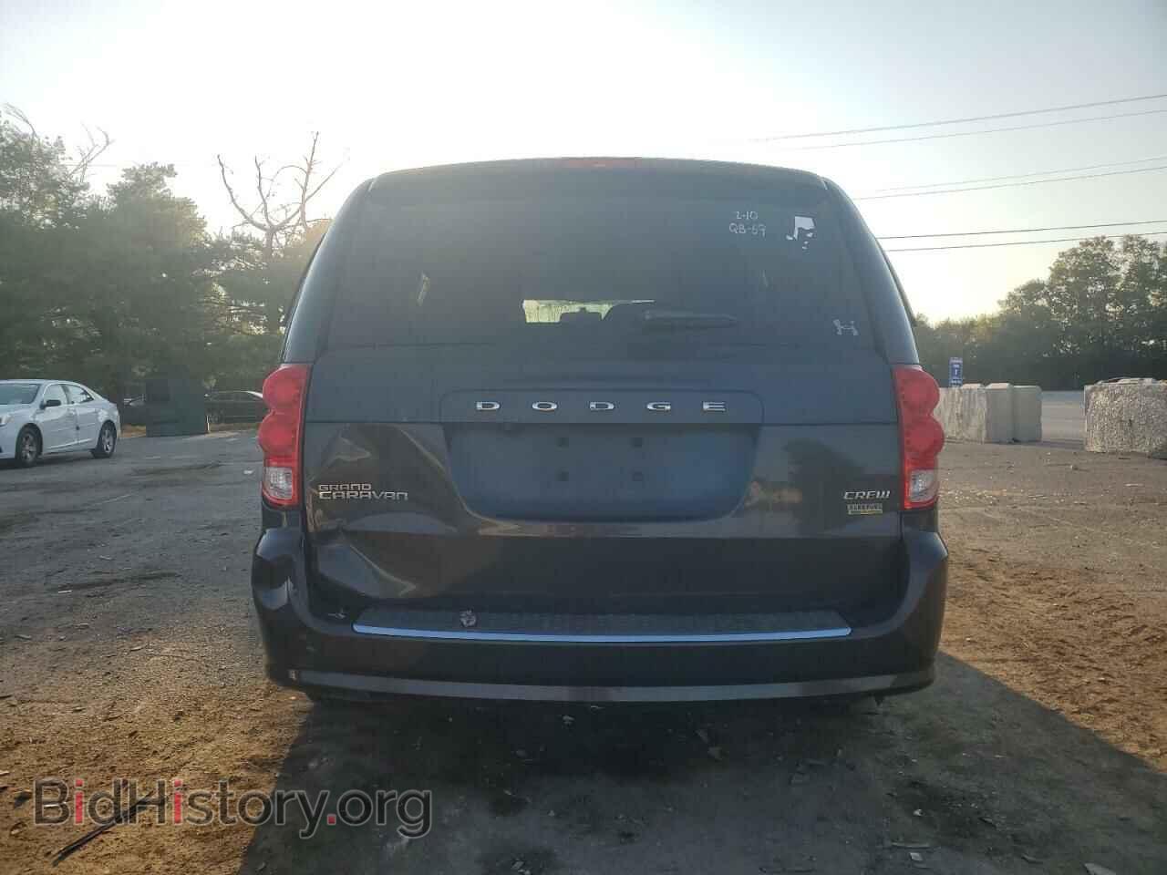 2011 DODGE CARAVAN - VIN: 2D4RN5DG8BR719361 - Фото 6