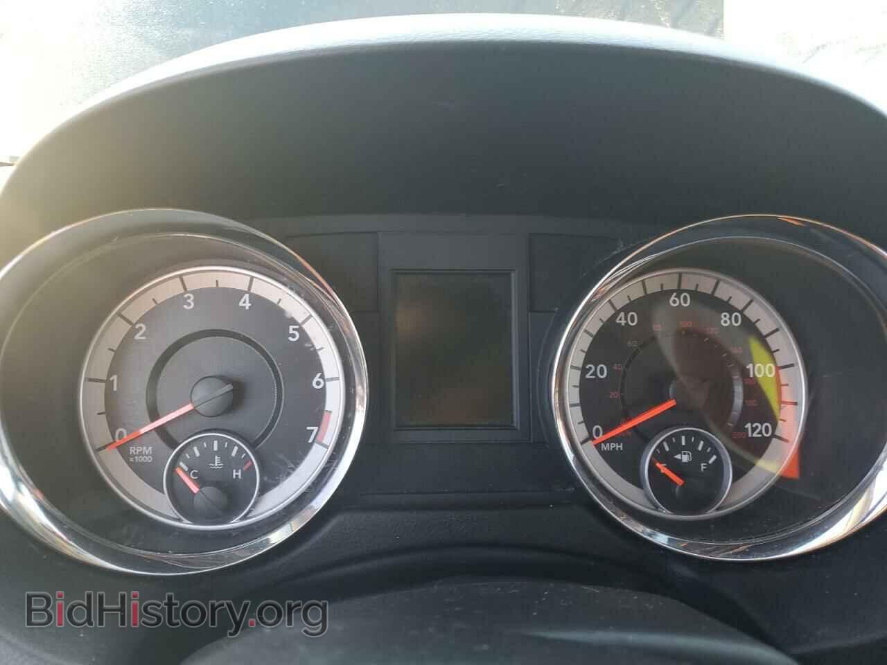 2011 DODGE CARAVAN - VIN: 2D4RN5DG8BR719361 - Фото 9