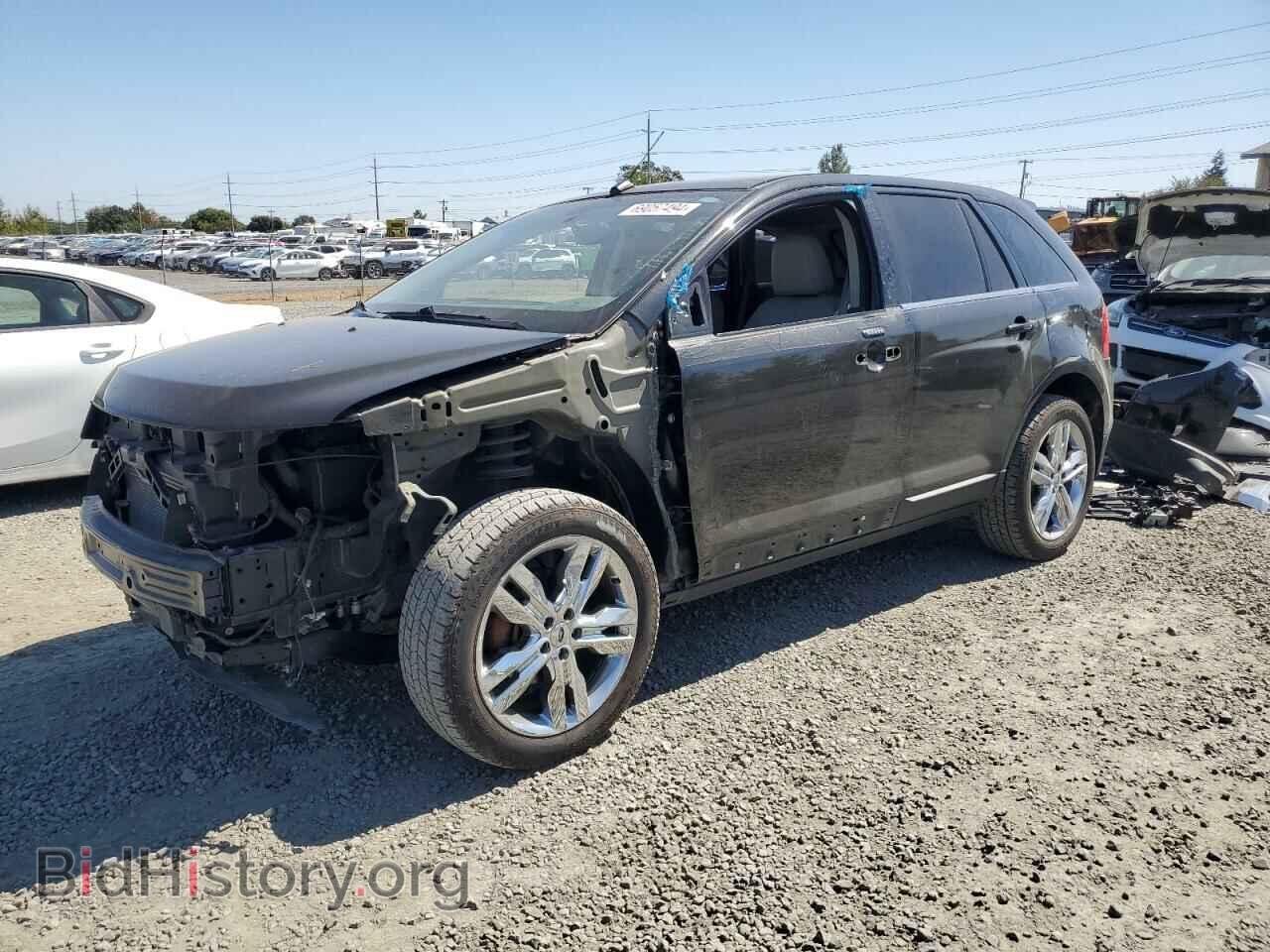 Фотография 2FMDK4KC4BBA85898 - FORD EDGE 2011