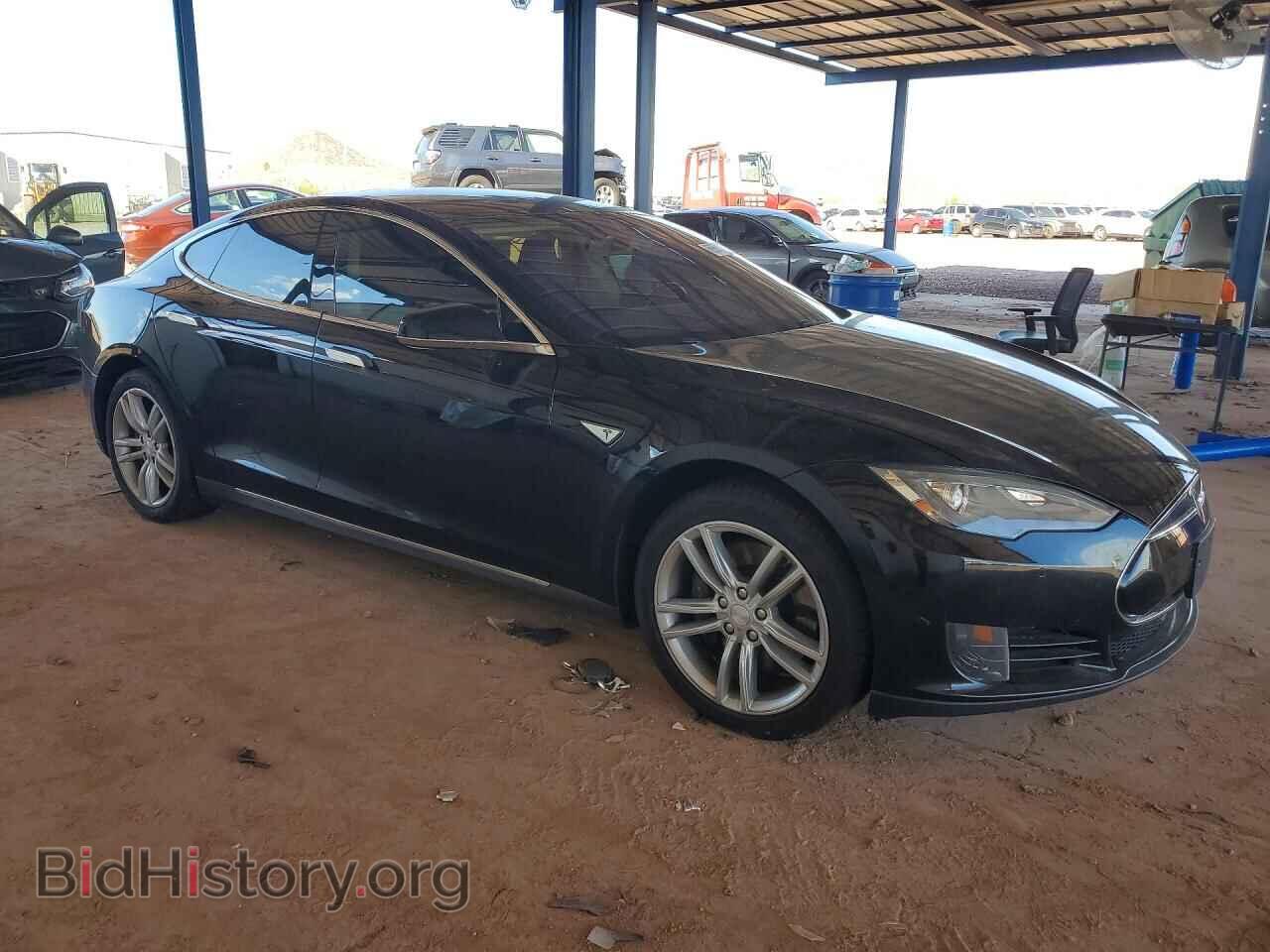 2015 TESLA MODEL S - VIN: 5YJSA1H17FF085373 - Photo 4