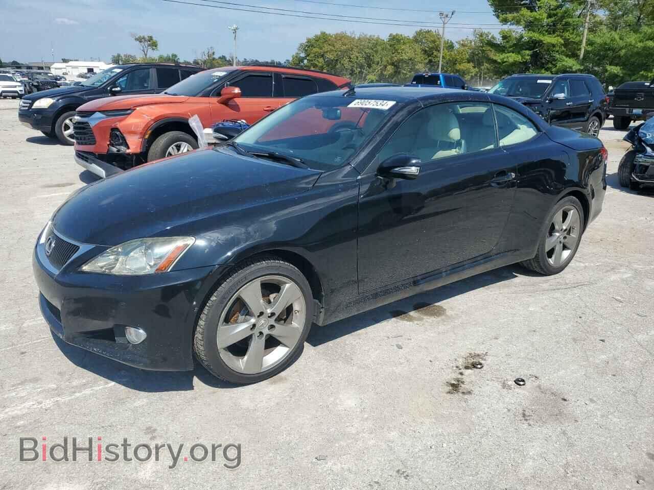 Photo JTHFF2C28A2507556 - LEXUS IS 2010