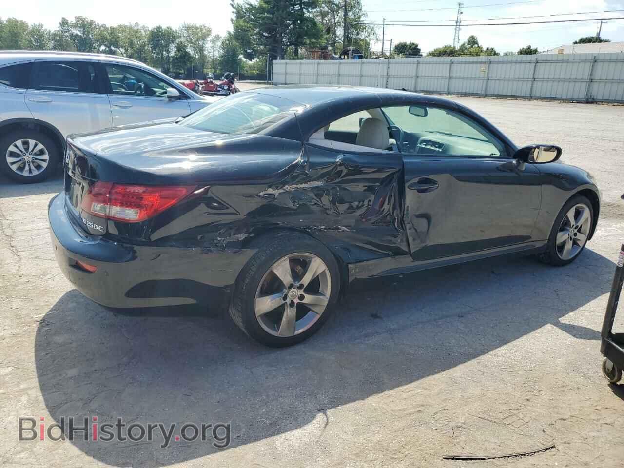 2010 LEXUS IS - VIN: JTHFF2C28A2507556 - Photo 3