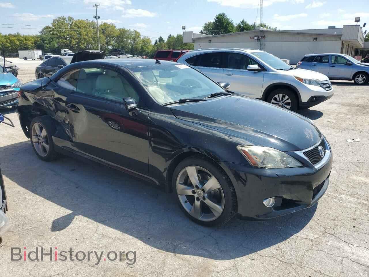 2010 LEXUS IS - VIN: JTHFF2C28A2507556 - Photo 4