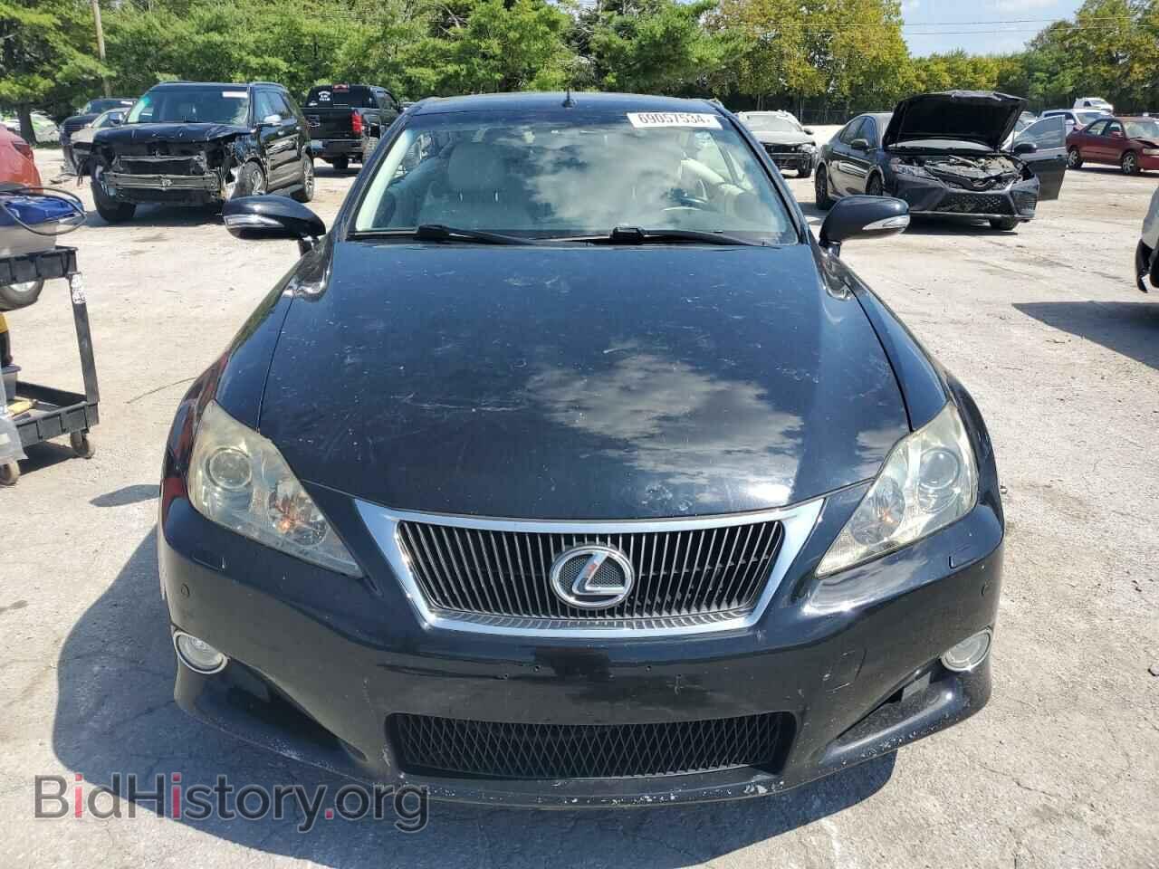 2010 LEXUS IS - VIN: JTHFF2C28A2507556 - Photo 5