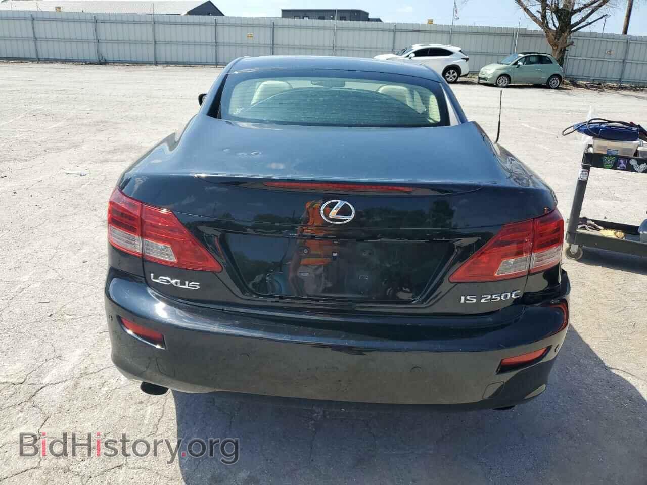 2010 LEXUS IS - VIN: JTHFF2C28A2507556 - Photo 6