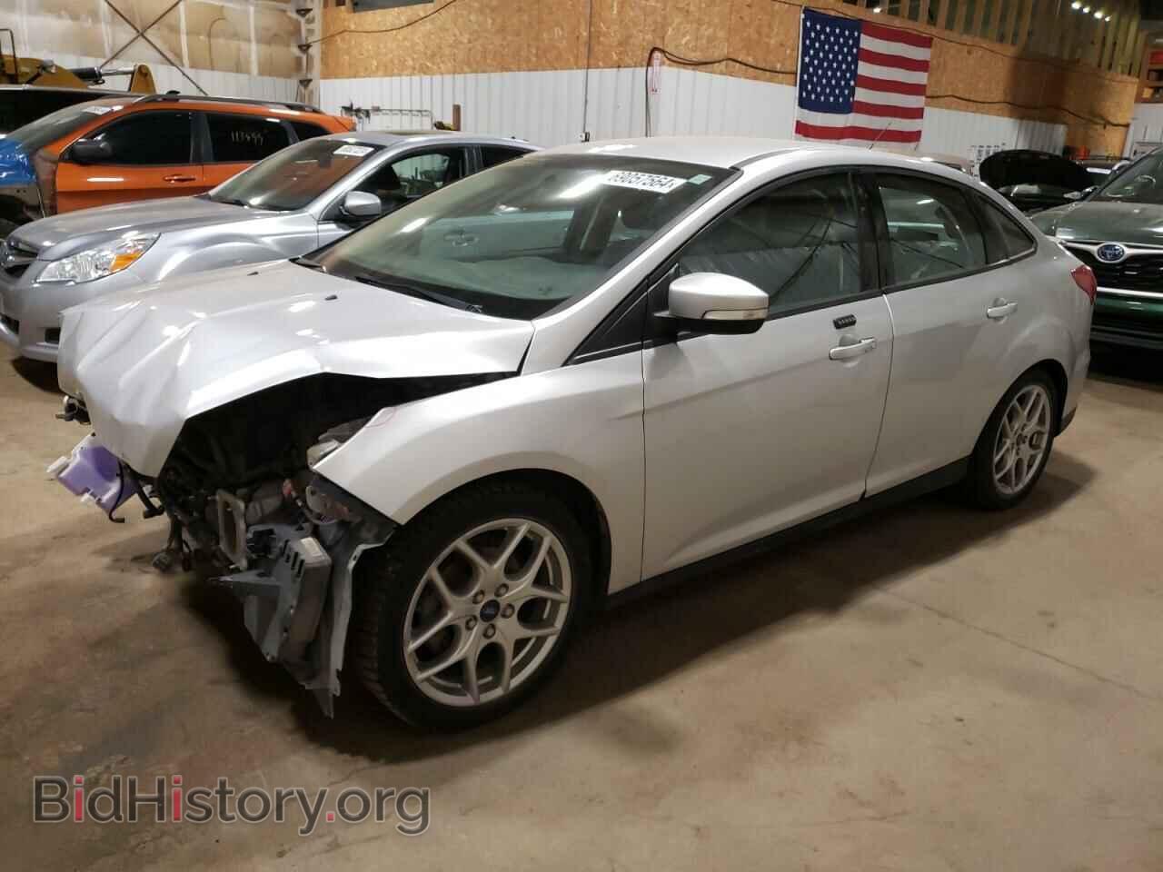 Фотография 1FADP3F23FL349660 - FORD FOCUS 2015