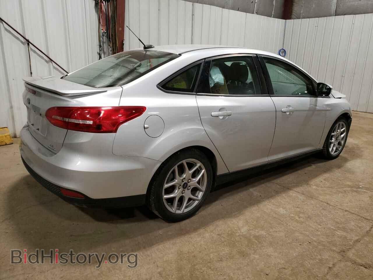 2015 FORD FOCUS - VIN: 1FADP3F23FL349660 - Фото 3