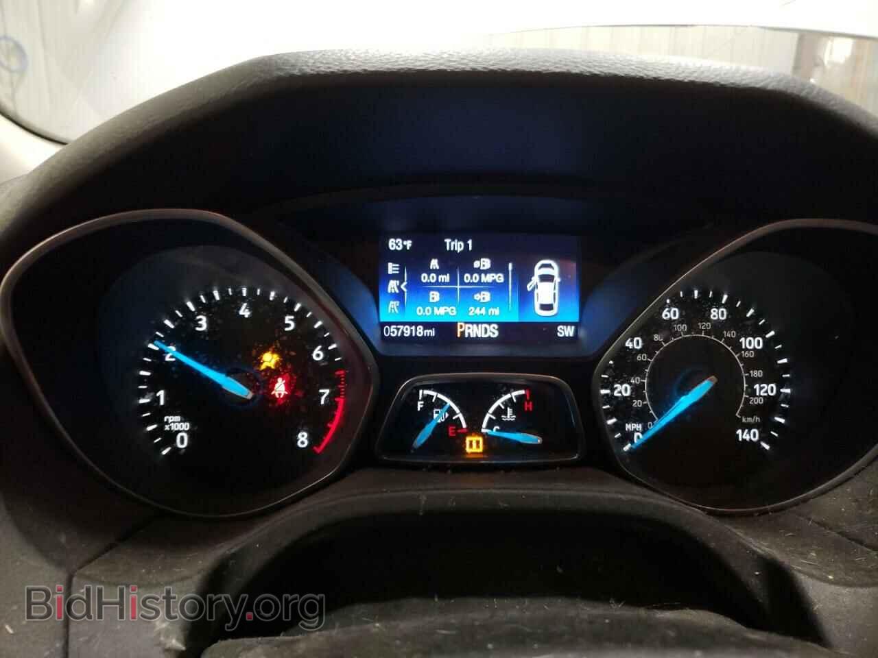 2015 FORD FOCUS - VIN: 1FADP3F23FL349660 - Фото 9