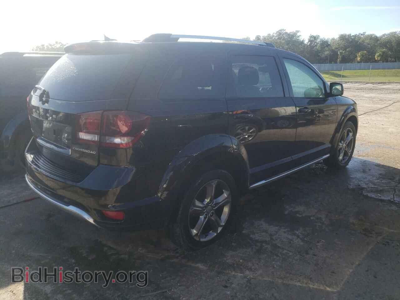 2016 DODGE JOURNEY - VIN: 3C4PDCGB5GT138948 - Фото 3