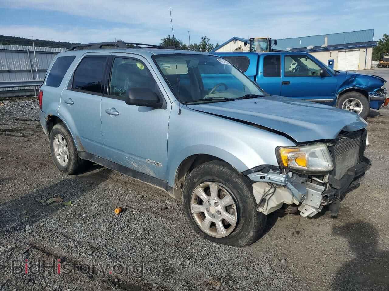 2008 MAZDA TRIBUTE - VIN: 4F2CZ96108KM15438 - Фото 4