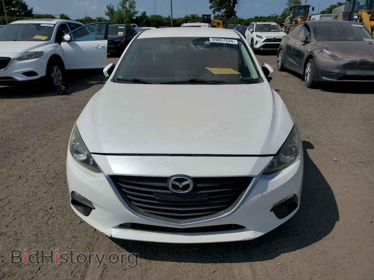 2014 MAZDA 3 - VIN: JM1BM1V77E1118704 - Фото 5