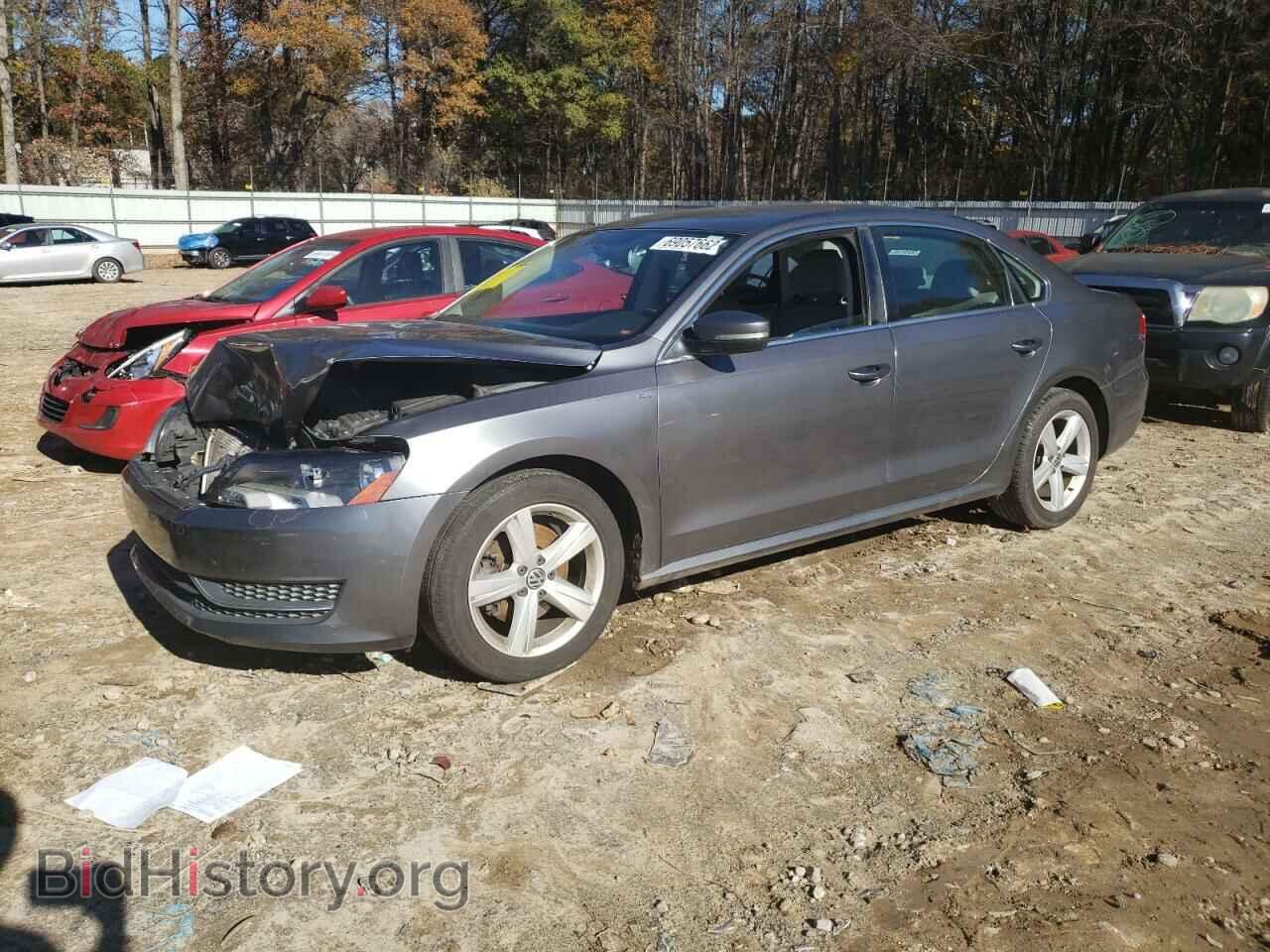 Photo 1VWAT7A38EC021369 - VOLKSWAGEN PASSAT 2014