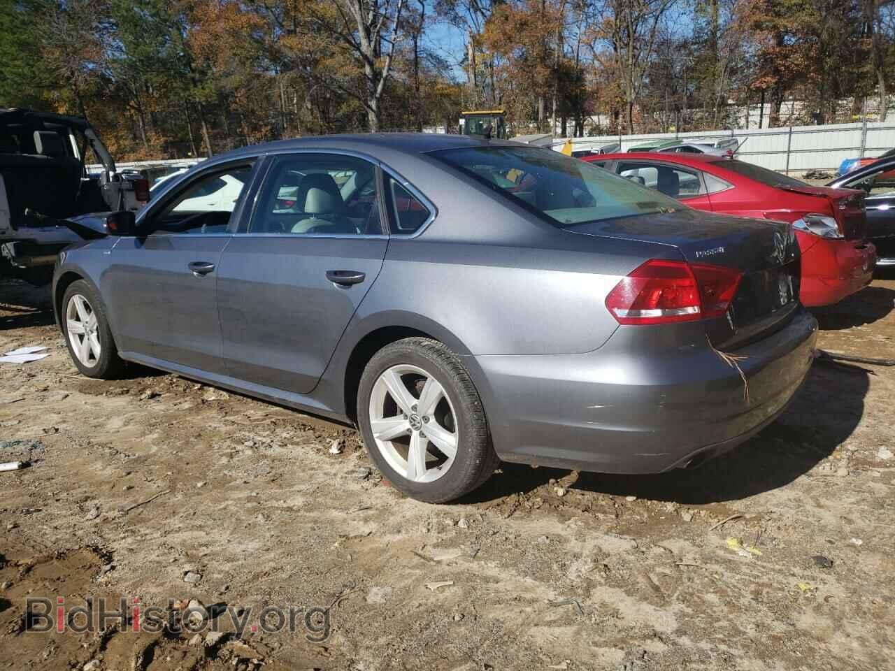 2014 VOLKSWAGEN PASSAT - VIN: 1VWAT7A38EC021369 - Фото 2