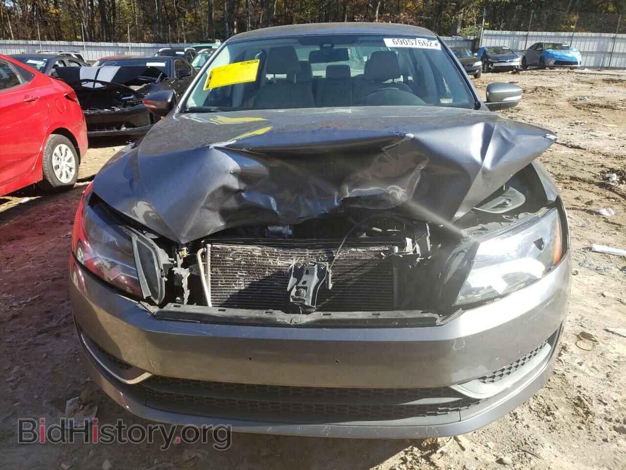 2014 VOLKSWAGEN PASSAT - VIN: 1VWAT7A38EC021369 - Фото 5