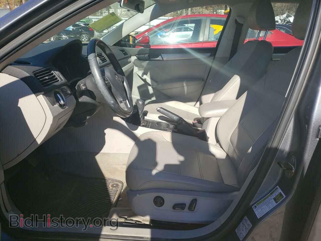 2014 VOLKSWAGEN PASSAT - VIN: 1VWAT7A38EC021369 - Фото 7