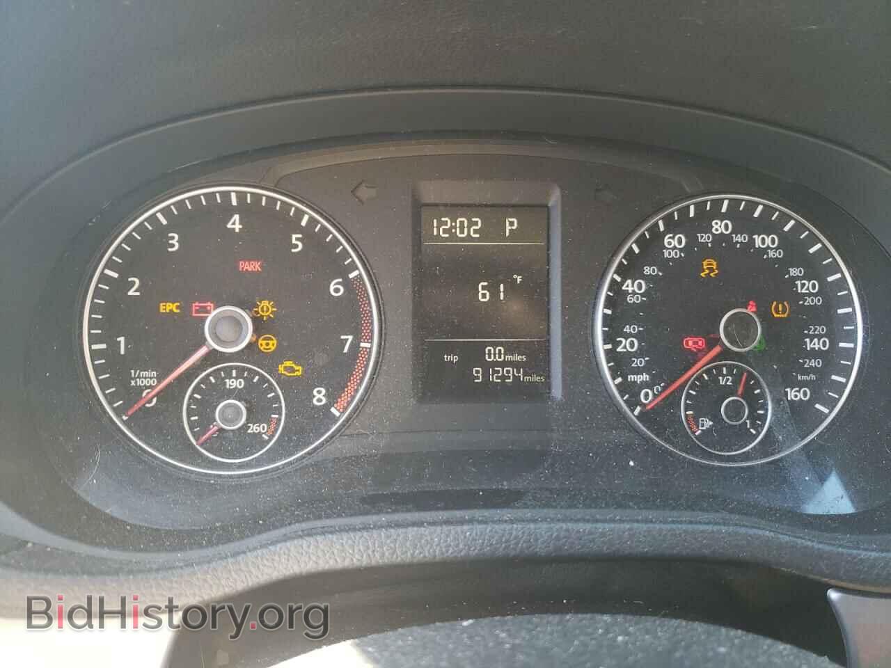 2014 VOLKSWAGEN PASSAT - VIN: 1VWAT7A38EC021369 - Фото 9