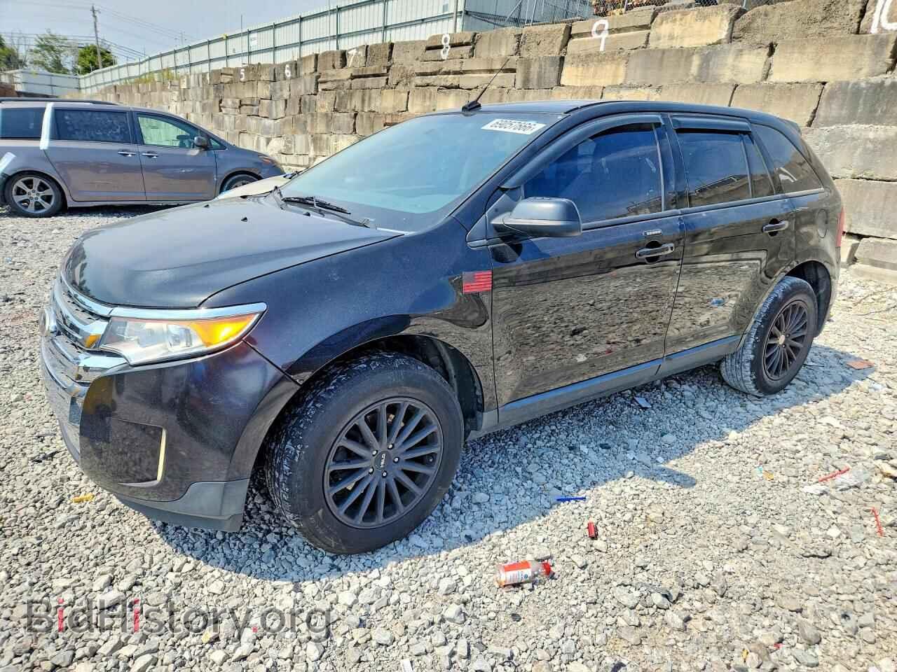 Фотография 2FMDK3JC9DBE06655 - FORD EDGE 2013