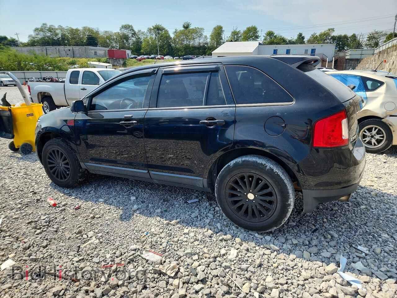 2013 FORD EDGE - VIN: 2FMDK3JC9DBE06655 - Фото 2