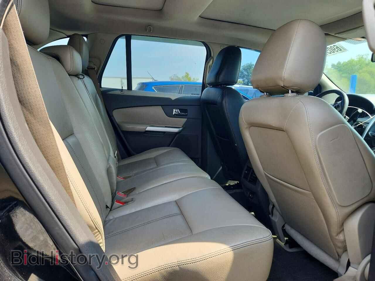 2013 FORD EDGE - VIN: 2FMDK3JC9DBE06655 - Фото 11