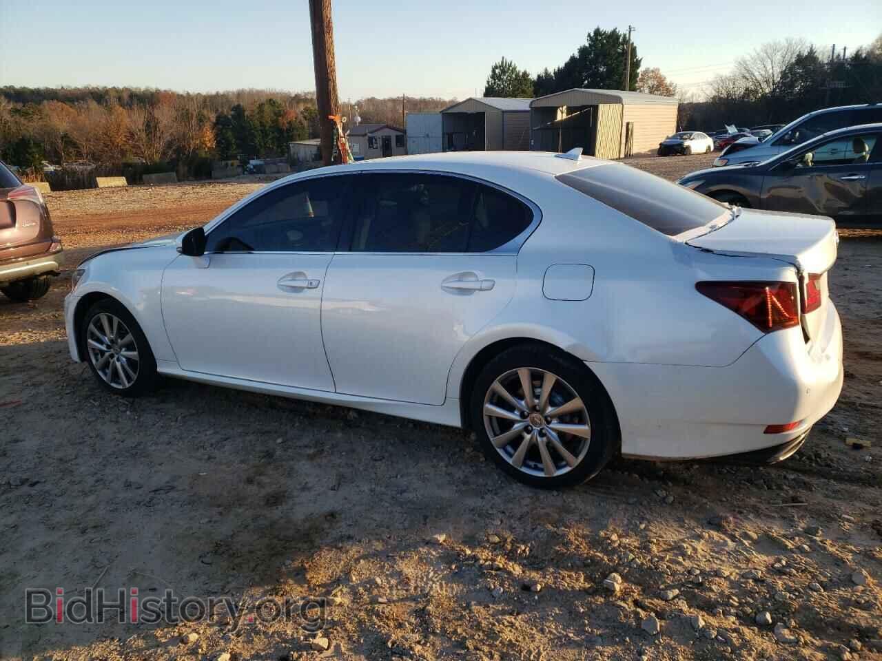 2013 LEXUS GS350 - VIN: JTHCE1BLXD5015642 - Фото 2