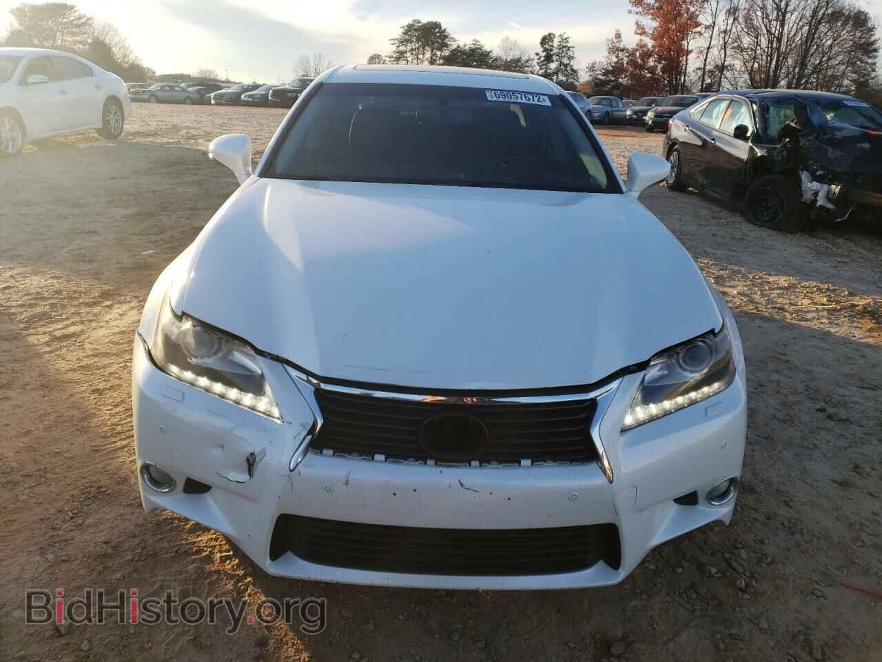 2013 LEXUS GS350 - VIN: JTHCE1BLXD5015642 - Фото 5