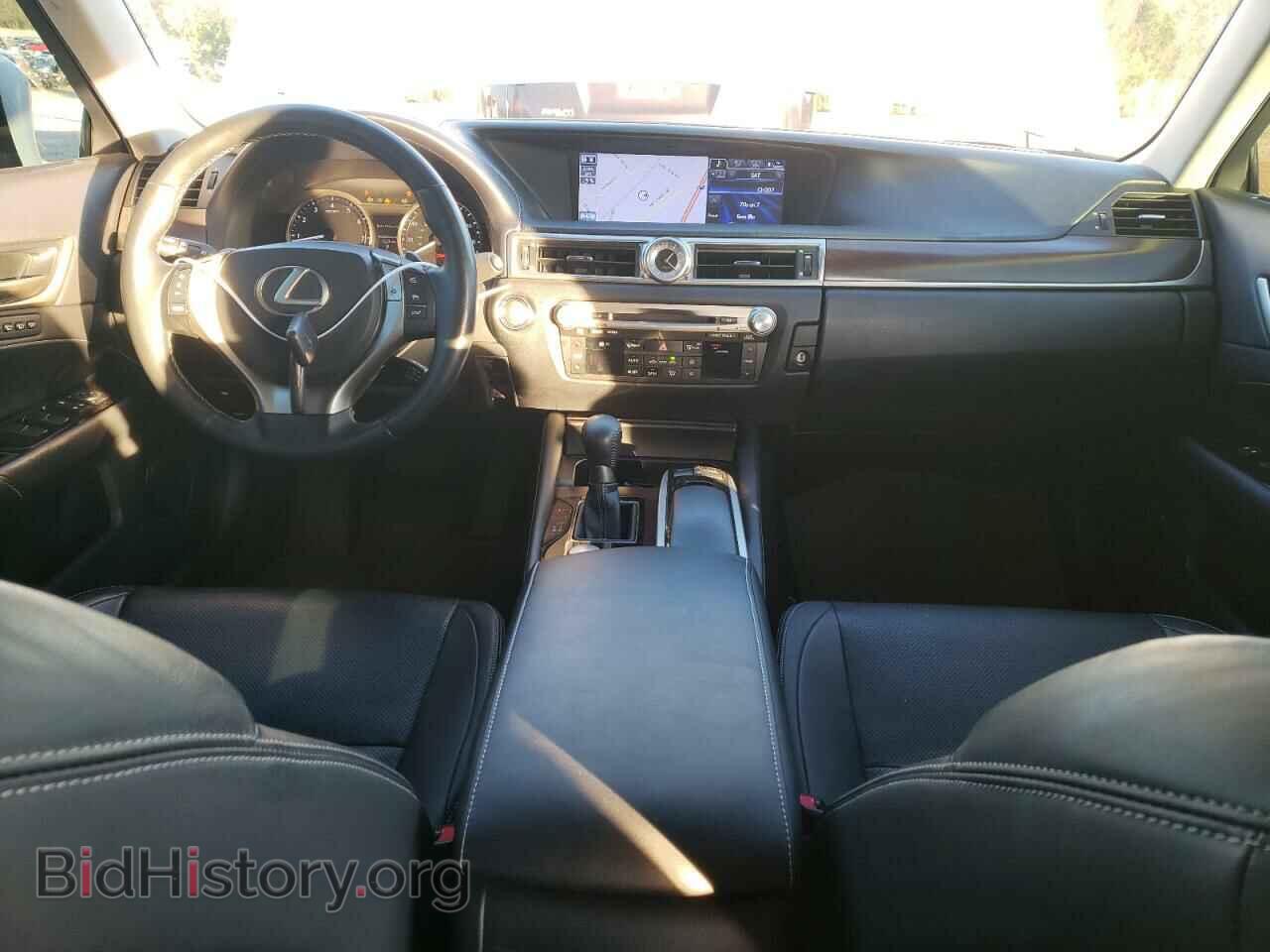 2013 LEXUS GS350 - VIN: JTHCE1BLXD5015642 - Фото 8