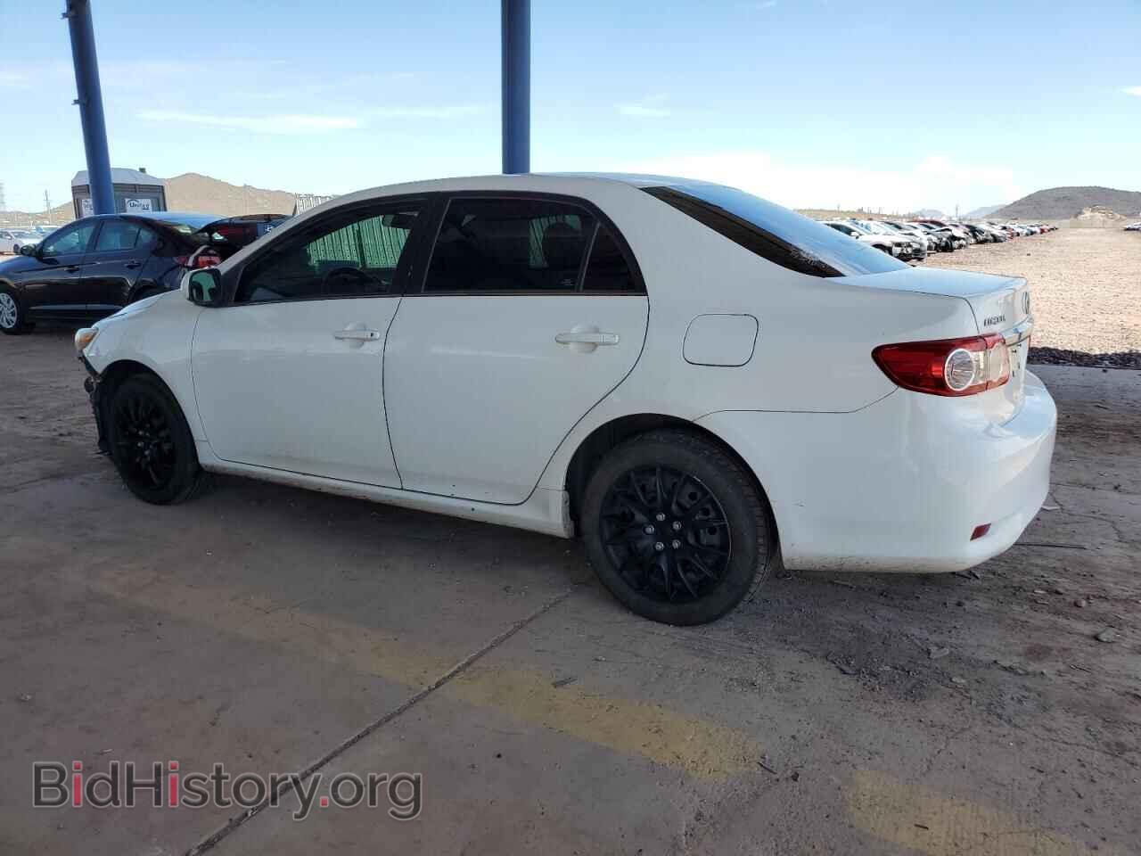 2013 TOYOTA COROLLA - VIN: 5YFBU4EE9DP207586 - Фото 2