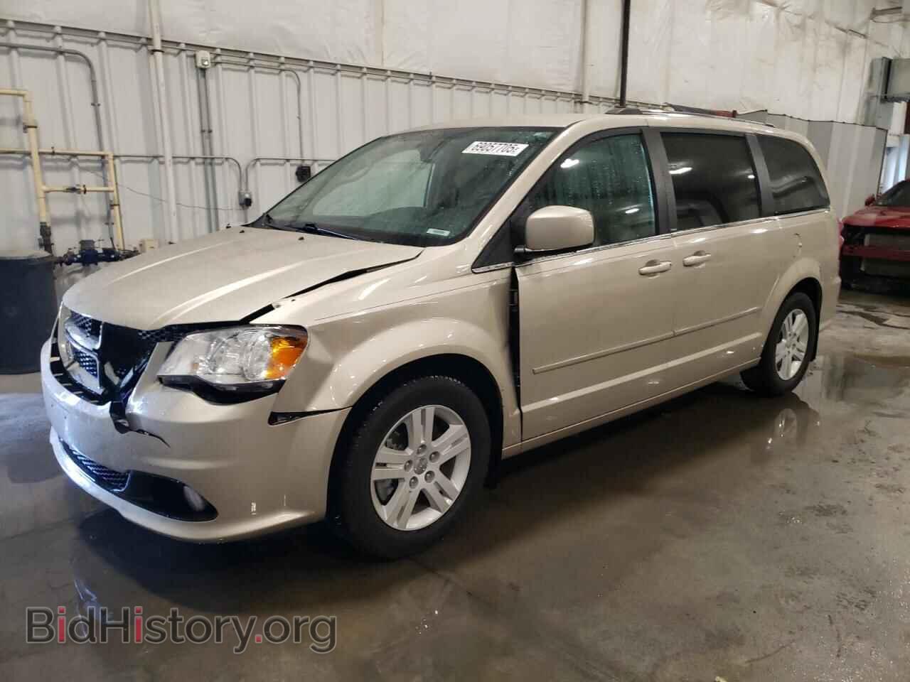 Фотография 2C4RDGDG6DR700029 - DODGE CARAVAN 2013