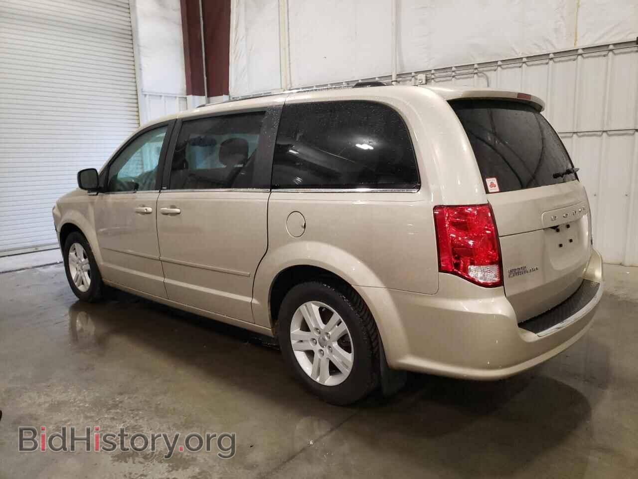 2013 DODGE CARAVAN - VIN: 2C4RDGDG6DR700029 - Фото 2