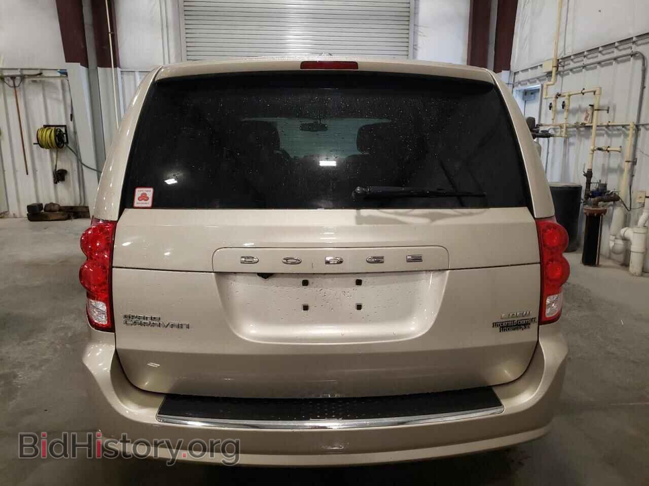 2013 DODGE CARAVAN - VIN: 2C4RDGDG6DR700029 - Фото 6