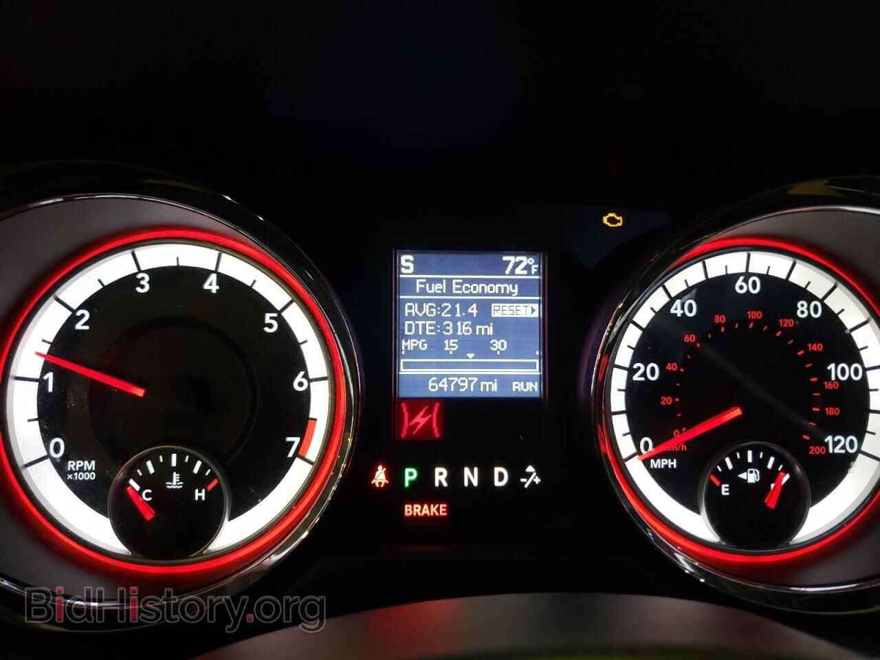 2013 DODGE CARAVAN - VIN: 2C4RDGDG6DR700029 - Фото 9