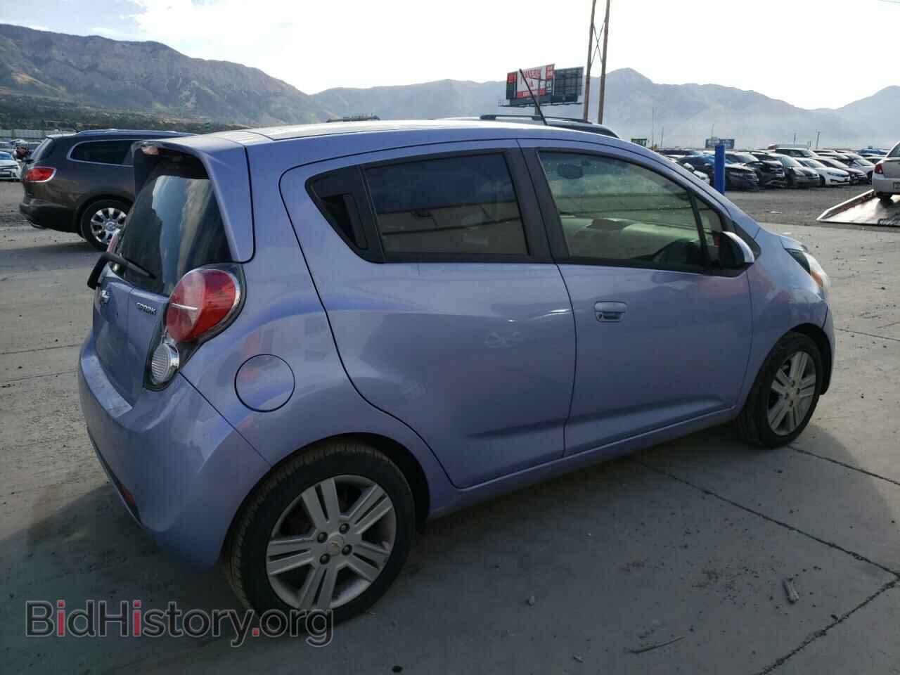 2014 CHEVROLET SPARK - VIN: KL8CA6S93EC592243 - Фото 3