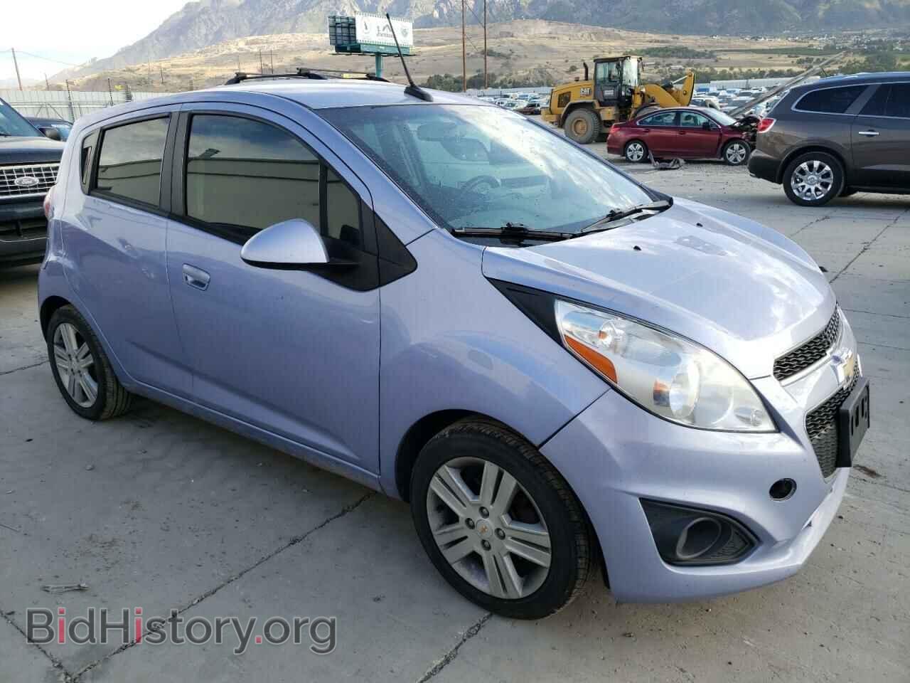 2014 CHEVROLET SPARK - VIN: KL8CA6S93EC592243 - Фото 4