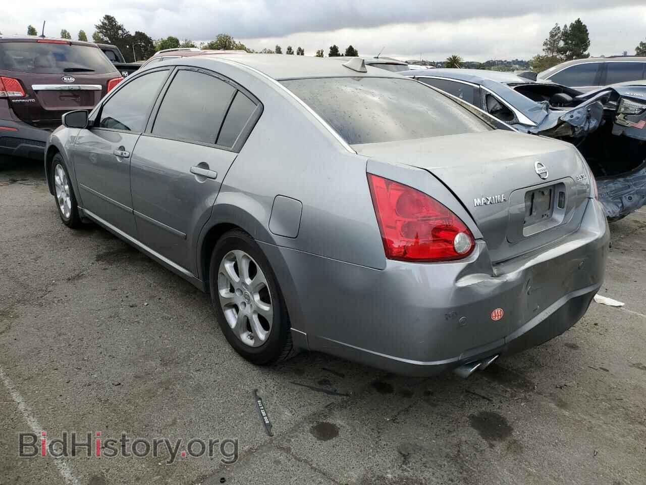 2007 NISSAN MAXIMA - VIN: 1N4BA41E27C803186 - Фото 2