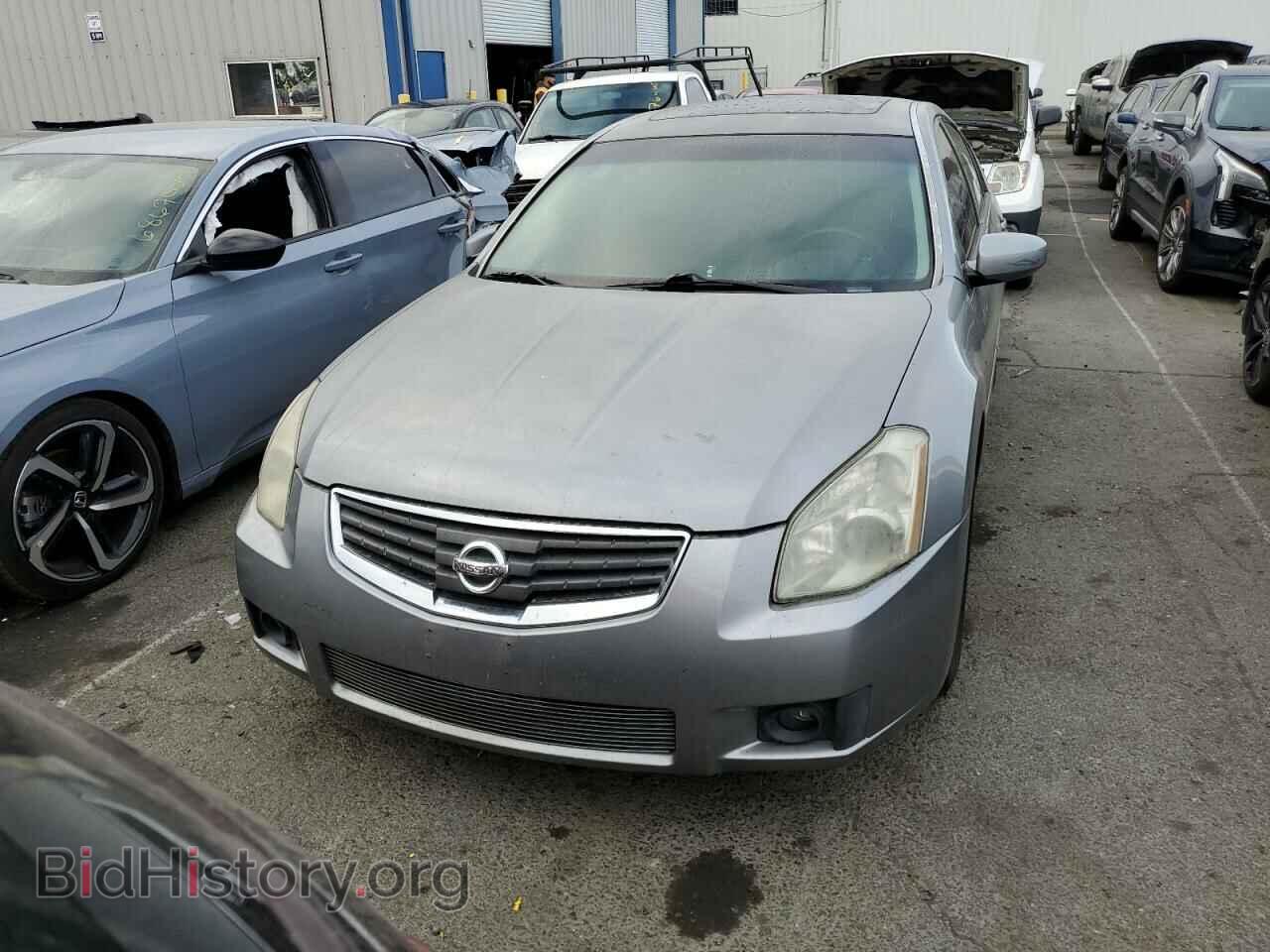 2007 NISSAN MAXIMA - VIN: 1N4BA41E27C803186 - Фото 5