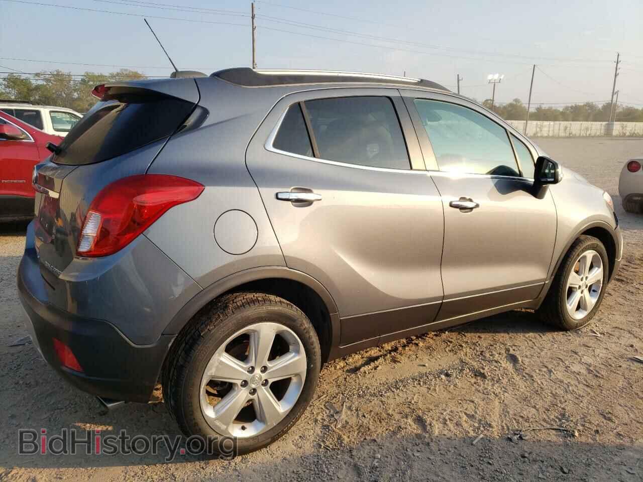 2015 BUICK ENCORE - VIN: KL4CJBSB2FB152776 - Фото 3
