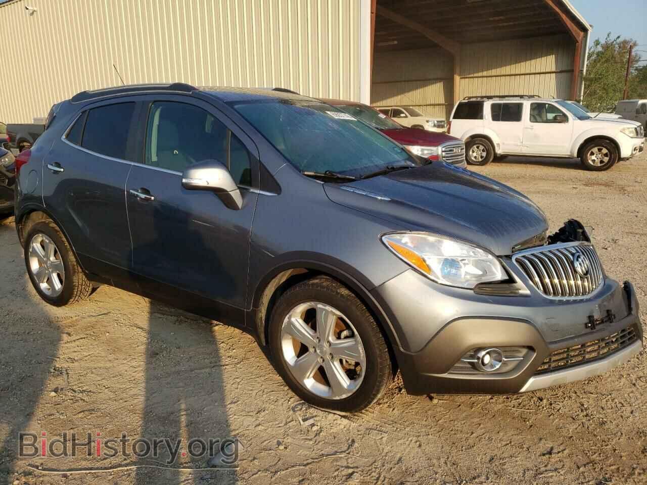 2015 BUICK ENCORE - VIN: KL4CJBSB2FB152776 - Фото 4