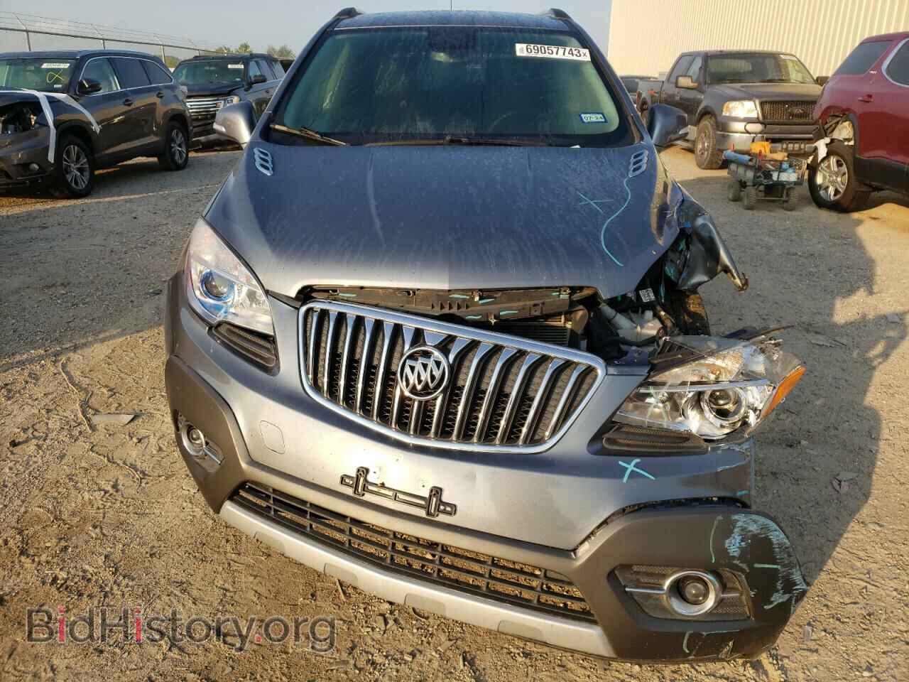 2015 BUICK ENCORE - VIN: KL4CJBSB2FB152776 - Фото 5