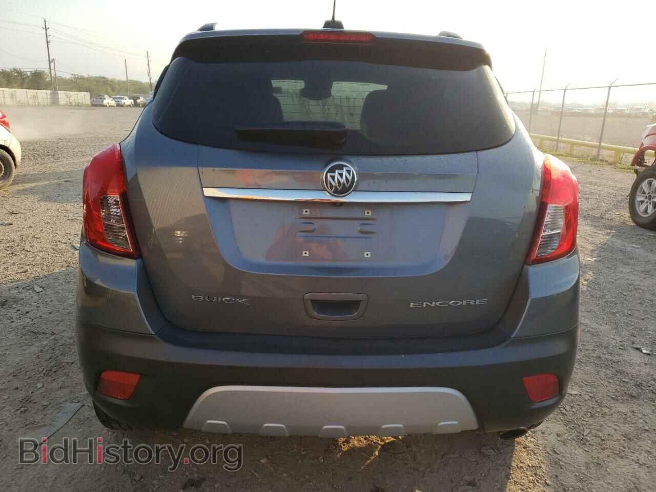 2015 BUICK ENCORE - VIN: KL4CJBSB2FB152776 - Фото 6